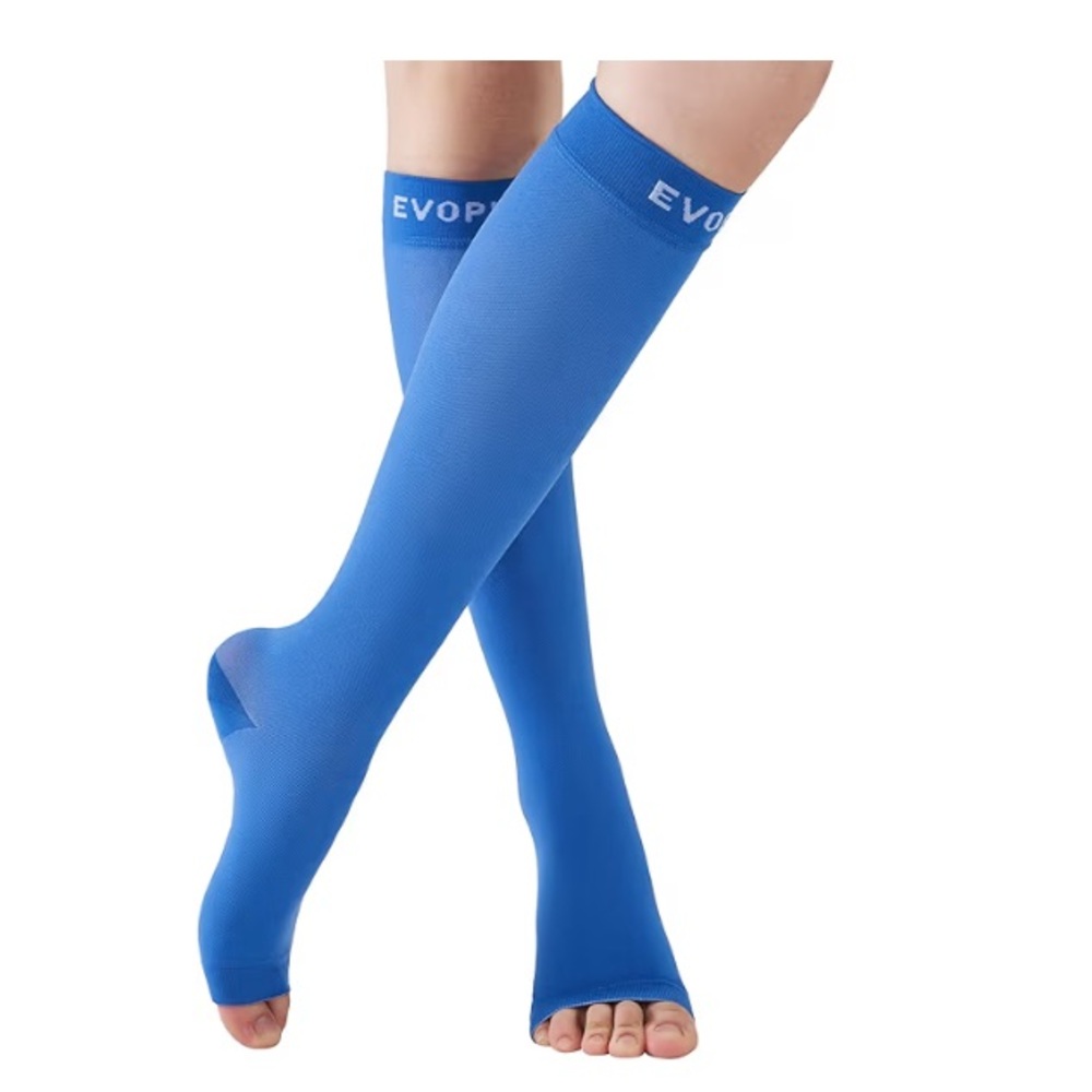 15-20mmHg Open Toe Compression Socks